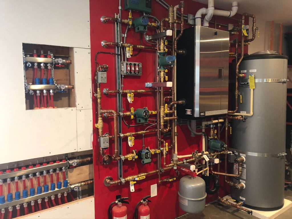 Custom Boiler And Pipes 1024X768 | Custom Floor Heating LLC