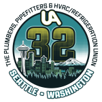 Ua Local 32 Logo | Custom Floor Heating LLC
